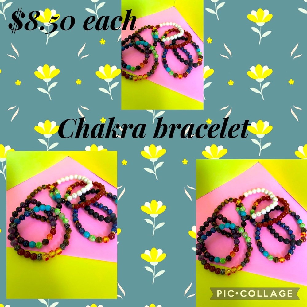Chakra bracelet